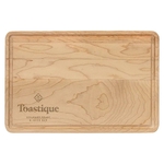 9" x 6" Maple Cutting Board with Juice Groove