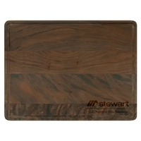 11.5" x 8.75" Walnut Cutting Board with Juice Groove