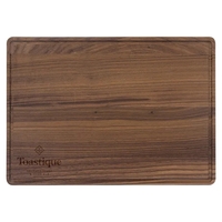 13.75" x 9.75" Walnut Cutting Board with Juice Groove