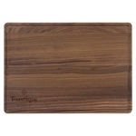 13.75" x 9.75" Walnut Cutting Board with Juice Groove