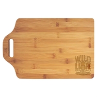15" x 10 1/4" x 1/2" bamboo wood cutting board with... from ASI 74601 Calico