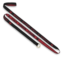 1" Classic Polypropylene Woven Slip Leash with 1-color woven imprint... from...