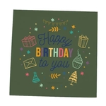 5" x 5" Cocktail Napkin (2-Ply)