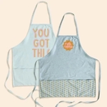HOT POCKETS APRON - DENIM