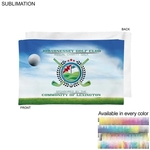 Velour Towel, 12x18, Sublimated