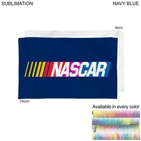 Velour Colored Towel, 12x18, Sublimated