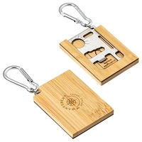 Multi-Tool with Carabiner... from ASI 36730 Ariel Premium Supply Inc