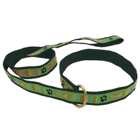 3/4" Polypropylene Slip leash with D-ring hardware; measures 48 or 72... from...