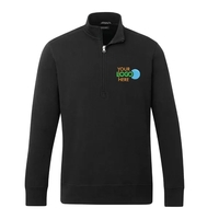 Men's Fleece Half Zip Pullover... from ASI 89971 Stuff A Mug