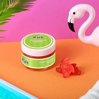 3 oz small jar of pink flamingo-shaped gummies.... from ASI 61966 HPG /...