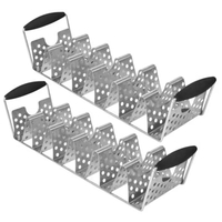 Start Taco Tuesday with the 2-pack taco rack that holds 12... from ASI 61966...