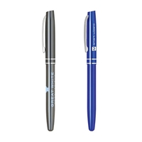 Metal Cap Off Rollerball Pen