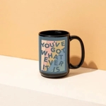 SUBLIMATION MUG 15 OZ. BLACK
