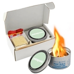 Portable Campfire S'mores Night Pack with Label