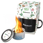 Speckled Camping Mug - 16 Oz., Portable Campfire