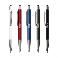 The Top Notch Metallic, a sleek and sustainable push-action ballpoint pen,......