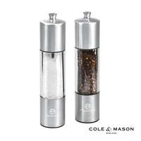 The Cole & Mason™ Everyday Salt and Pepper Gift Set features... from ASI...