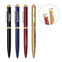 Twist action brass ballpoint.... from ASI 31517 Admart Products / Admart Line