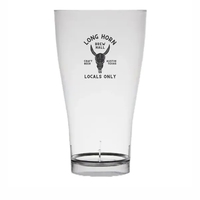14 ounce plastic pilsner style beer glass.... from ASI 91880 Tranter Graphics...