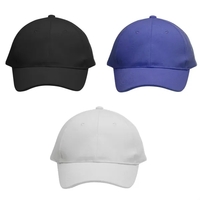 6 Panel Buckle Cotton Baseball Cap