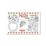 White Straight Edge Placemat