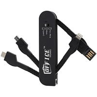 Multi-charging cable tech kit, compatible with iOs, Android and Type C......