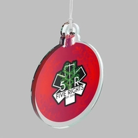 Ultra Vivid Color acrylic ornament.... from ASI 72521 Morris Magnets / Laser...