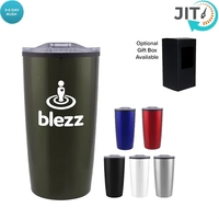 16-ounce tumbler with a slider lid.... from ASI 57653 Gold Bond