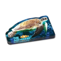 Stock Shape, 1/4" thick acrylic plastic magnets with full color...