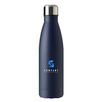 17 oz. vacuum sealed water bottle with wide spout top (Double... from ASI...