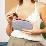 L.E.N.S. LARGE EYEWEAR NEOPRENE STORAGE - HEATHERED