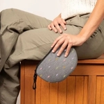 U-BAG HEATHERED JERSEY KNIT NEOPRENE UTILITY BAG