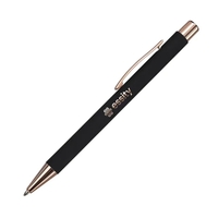 The Lisse Metal Pen features a sleek satin finish barrel that... from ASI...