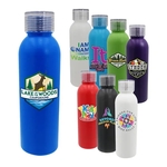 24 oz. Classic Revolve Bottle with Standard Lid, Full Color
