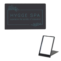 3 3/8" x 2 1/8" rectangular shaped compact mirror.... from ASI 62190 Illini