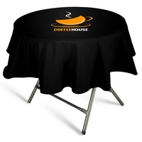 Round Non Fitted Cover - Standard Fabric & Dye Sublimation