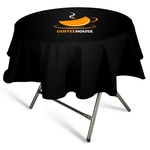 Round Non Fitted Cover - Standard Fabric & Dye Sublimation