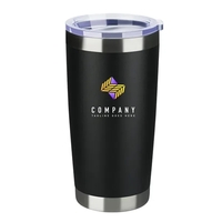 20 Oz Tumbler made with 18/8 Double Wall Stainless Steel and... from ASI...