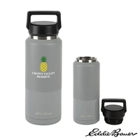 Eddie Bauer® Mesa 33 oz. 2-Finish Vacuum Insulated Water ...... from ASI...
