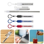 Collapsible Straw Set