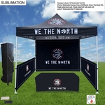 Supreme Event Package, 10' Premium sublimated Tent Kit