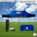 Event Package, 20' Premium Sublimated Tent Kit