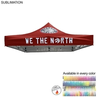 10' Premium Tent Canopy only, Full Bleed Dye-Sublimation