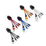 5-in-1 LED Light Up Charging Cable
