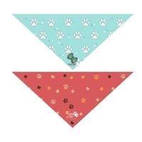 17" x 25.2" x 17" large pet bandanna made of polyester... from ASI 39552 BEL...