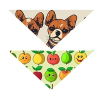 13" x 20" x 13" medium pet bandanna made of polyester... from ASI 39552 BEL...