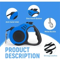 Retractable dog leash that extends to 10-16 feet.... from ASI 39552 BEL Promo