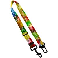 Full color adjustable pet safety seatbelt leash.... from ASI 39552 BEL Promo
