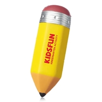 Pencil shaped stress reliever made with PU foam.... from ASI 39552 BEL Promo