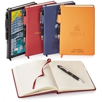 TOSCANO GENUINE LEATHER NON-REFILLABLE JOURNAL KIT
